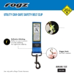 Rogz Car Seat Belt
