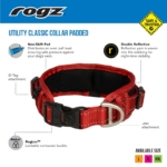 Rogz Classic Padded Collar