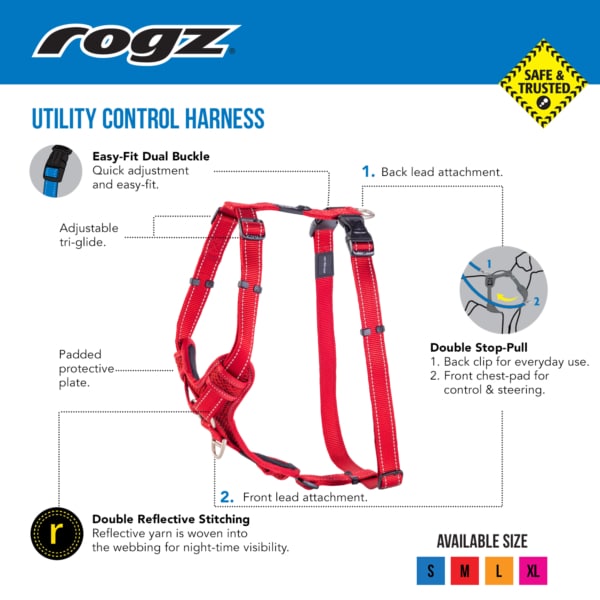 Rogz Control Harness