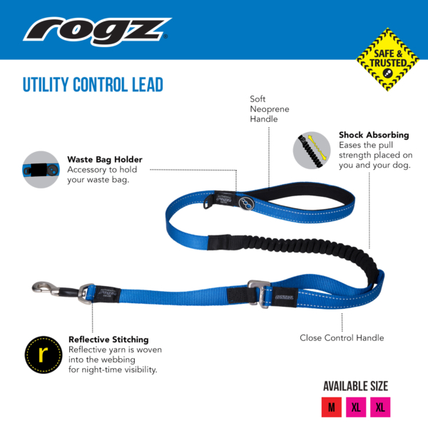 Rogz Control Lead
