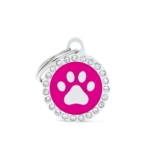 MyFamily Paw Glam Tag