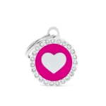 MyFamily Heart Glam Tag