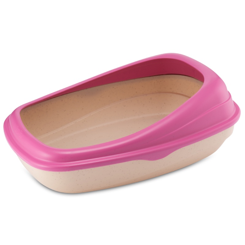 Beco Bamboo Cat Litter Tray