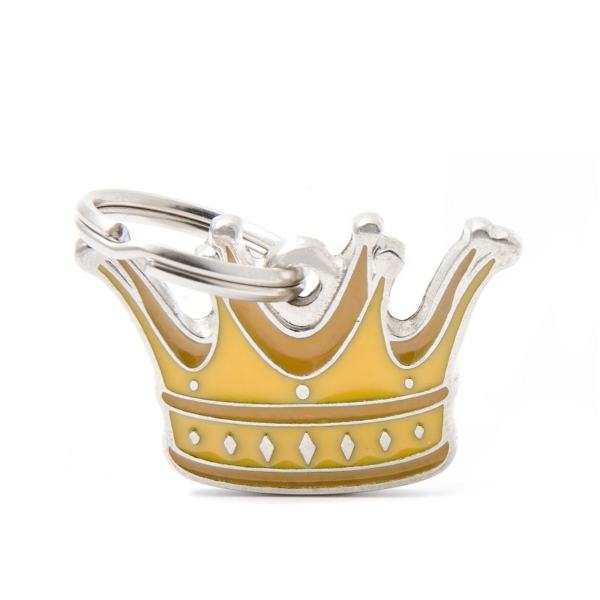 MyFamily Crown Charm Tag