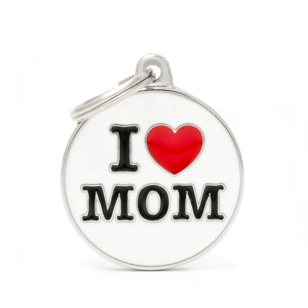 MyFamily Love Mum Charm Tag