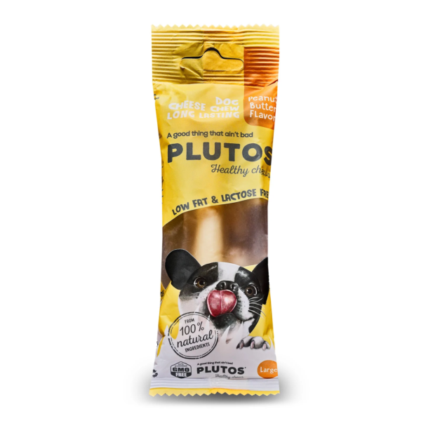 Plutos Cheese & Peanut Butter Chew