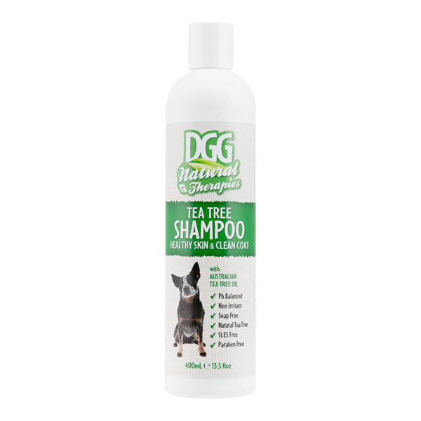 DGG Tea Tree Shampoo Bottle