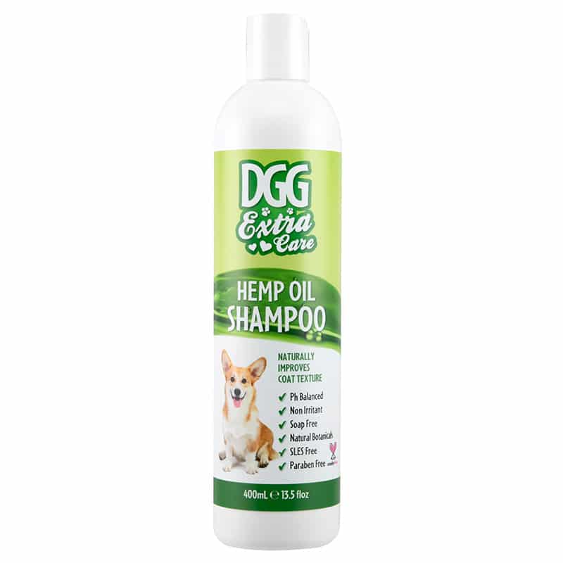 DGG Hemp Oil Shampoo