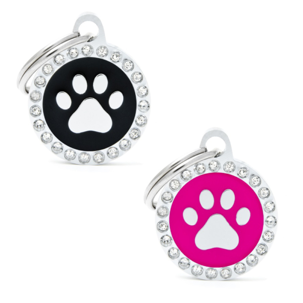 MyFamily Paw Glam Tag