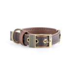 MyFamily Bilbao Faux Leather Collar