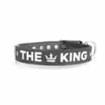 MyFamily Royal Leatherette Collar “The King”