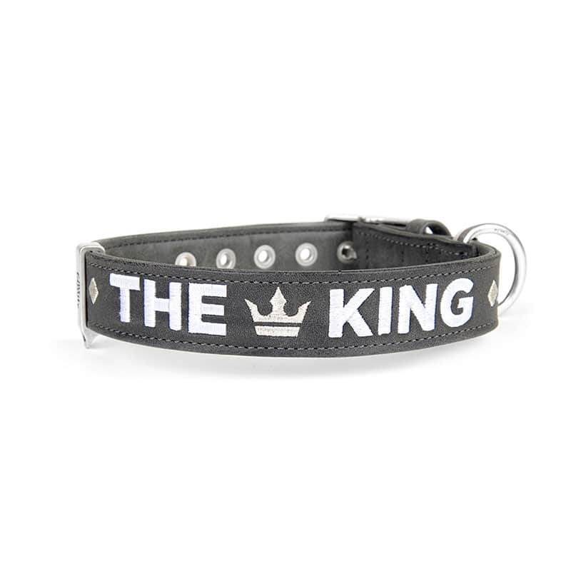MyFamily Royal Leatherette Collar “The King”