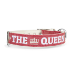 MyFamily Royal Leatherette Collar “The Queen”