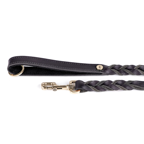 MyFamily Ascot Greased Leather Leash