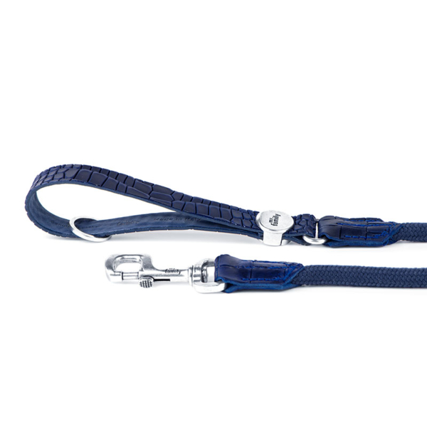 MyFamily Tucson Leather & Rope Leash