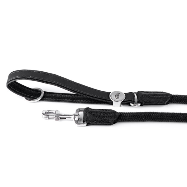 MyFamily Bilbao Faux Leather & Rope Leash