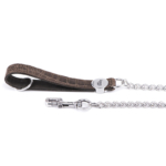 MyFamily Tucson Leather Chain Lead